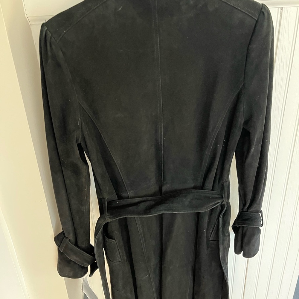 Terry Lewis genuine leather suede jacket Woman’s size XS NWT - Picture 2 of 8